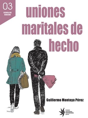 cover image of Uniones maritales de hecho
